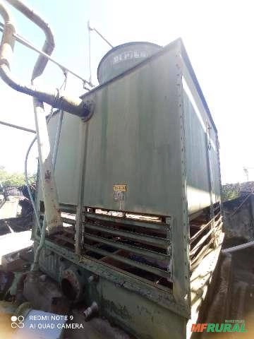 Torre de Resfriamento de Água Imagem Torre de Resfriamento de Água