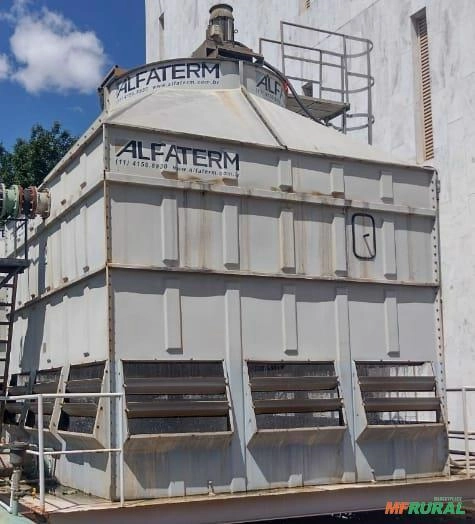 Torre de resfriamento de água Alfaterm Imagem Torre de resfriamento de água Alfaterm