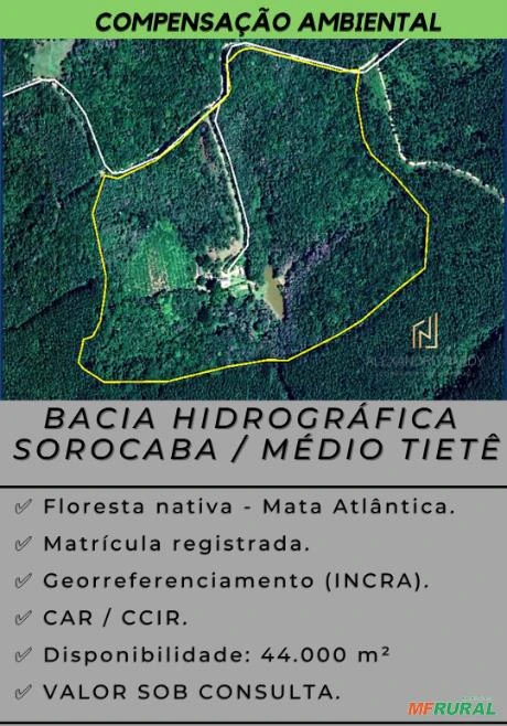 ÁREA PARA COMPENSAÇÃO AMBIENTAL