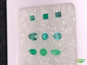 Esmeraldas Cristalização