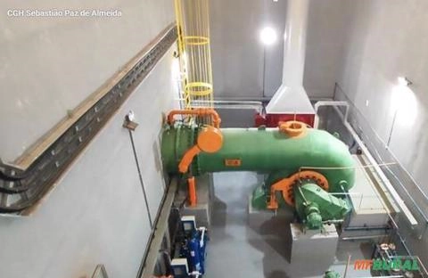 Cotas de usinas hidrelétricas Imagem Cotas de usinas hidrelétricas