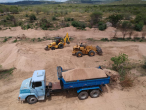 Jazida de Areia ja Legalizada na ANM e com Licença Ambiental
