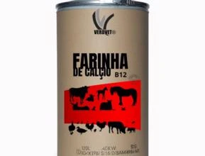 FARINHA DE CÁLÇIO B12 VERDEVET BOMBONA 25KG