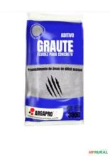 Graute  /graut aditivo de fluidez para concreto argapro 300g