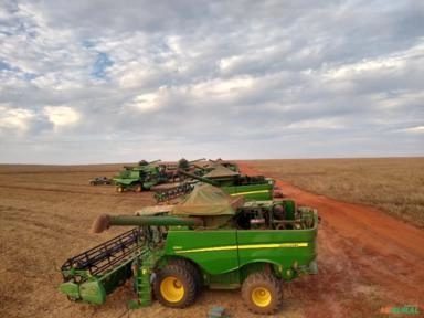 Procura área para colheita em todo território brasileiro Imagem Procura área para colheita em todo território brasileiro