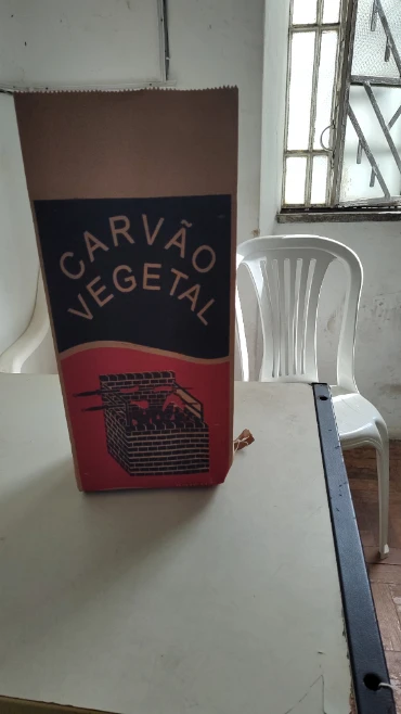 EMBALAGEM PARA SACO DE CARVÃO VEGETAL