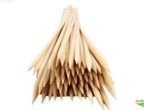 Palitos de bambu para espetinho