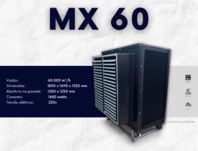 Climatizador Maxxclima - Até 350 M² - Garantia De 2 Anos