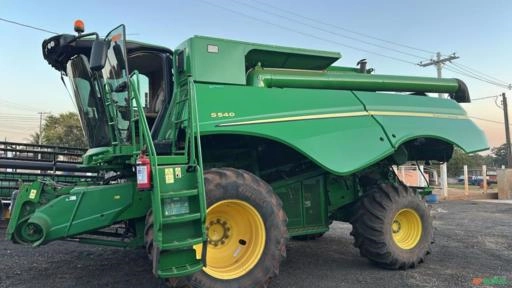 Colheitadeira S540 John Deere Ano 2016 Imagem Colheitadeira S540 John Deere Ano 2016