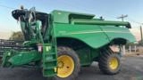 Colheitadeira S540 John Deere Ano 2016 Imagem Colheitadeira S540 John Deere Ano 2016