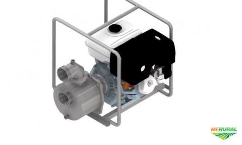 Motobomba Zanoni Inox 3", 6,5CV (Z 00215M) Imagem Motobomba Zanoni Inox 3", 6,5CV (Z 00215M)