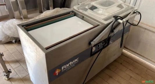 Máquina de embalar a vácuo Imagem Máquina de embalar a vácuo