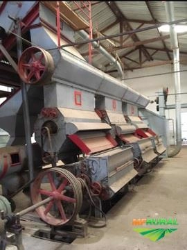 Imagem Beneficiamento de Algodão: Descaroçadeiras, Prensas e Deslintadeiras Imagem Beneficiamento de Algodão: Descaroçadeiras, Prensas e Deslintadeiras