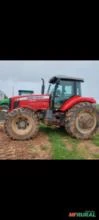 Trator Massey Ferguson 7415 4x4 ano 13