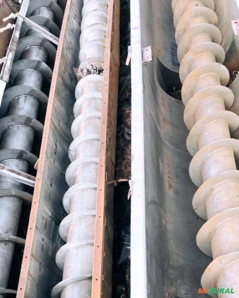 Rosca sem Fim em Aço inoxidável Imagem Rosca sem Fim em Aço inoxidável