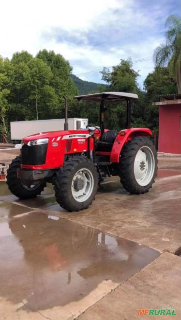 TRATOR MASSEY FERGUSON Imagem TRATOR MASSEY FERGUSON