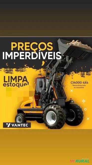 EMPILHADEIRA VANTEC OFF ROAD CL 4000