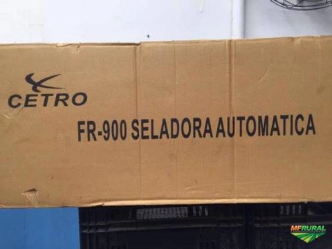 Vendo Seladora Automática Contínua Horizontal modelo Cetro FR-900 nova na caixa kit para 6 meses Imagem Vendo Seladora Automática Contínua Horizontal modelo Cetro FR-900 nova na caixa kit para 6 meses