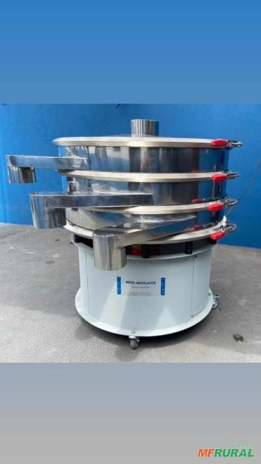 Peneira Vibratória Aço inox Imagem Peneira Vibratória Aço inox