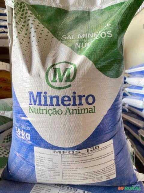 Suplemento mineral – 130g de fósforo para reprodução e desempenho Imagem Suplemento mineral – 130g de fósforo para reprodução e desempenho