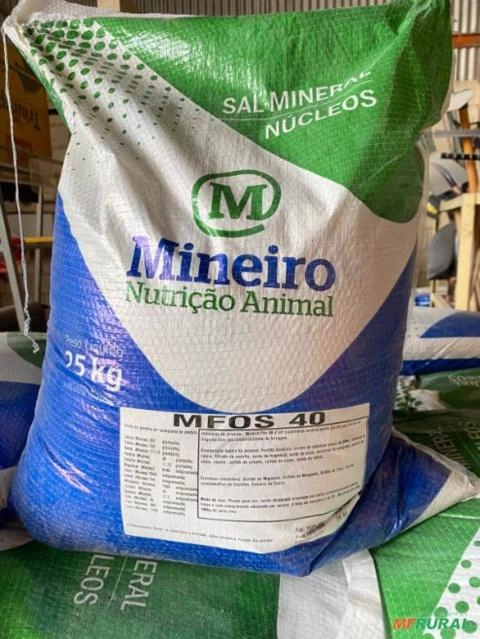 Suplemento mineral – 40g de fósforo para manutenção e suporte Imagem Suplemento mineral – 40g de fósforo para manutenção e suporte