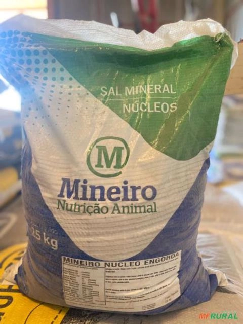 Suplemento mineral – núcleo para formulação de ração de engorda Imagem Suplemento mineral – núcleo para formulação de ração de engorda