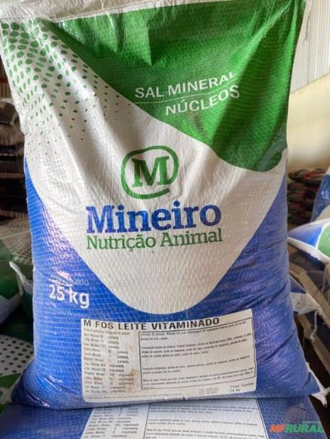Suplemento mineral – núcleo para vacas leiteiras Imagem Suplemento mineral – núcleo para vacas leiteiras
