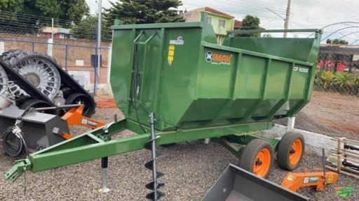 Carreta Forrageira Imagem Carreta Forrageira