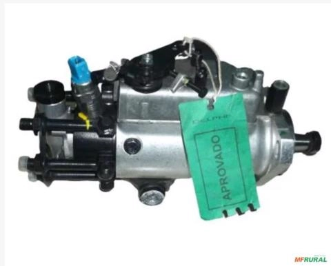 Bomba Injetora Trator Massey Fergunson MF 660 e 680 Imagem Bomba Injetora Trator Massey Fergunson MF 660 e 680