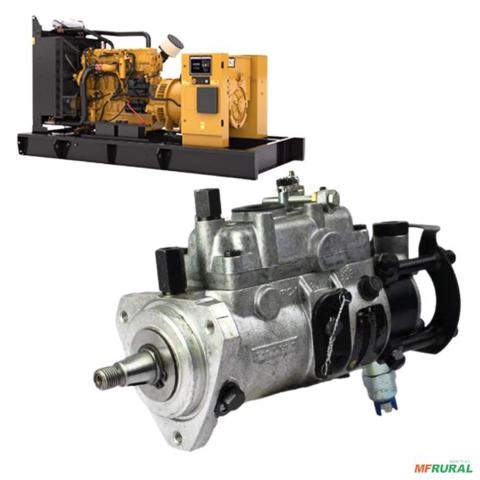 Bomba Injetora Gerador Perkins Cat 4 cilindros Original Delphi Imagem Bomba Injetora Gerador Perkins Cat 4 cilindros Original Delphi