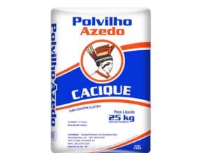 Polvilho Azedo Cacique 25 Kg