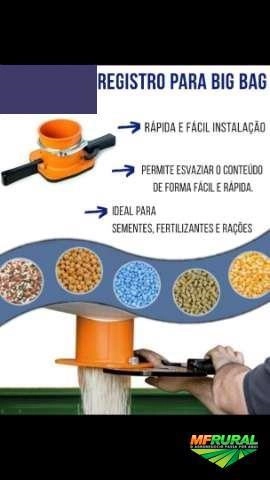 Válvula para Big Bag Imagem Válvula para Big Bag