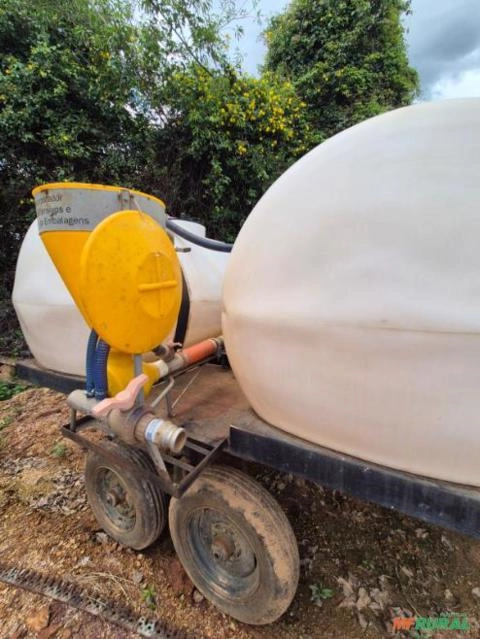 CALDA PRONTA 2 TANQUES C/ MISTURADOR Imagem CALDA PRONTA 2 TANQUES C/ MISTURADOR