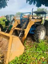 TRATOR NEW HOLLAND 7630 COM CONCHA