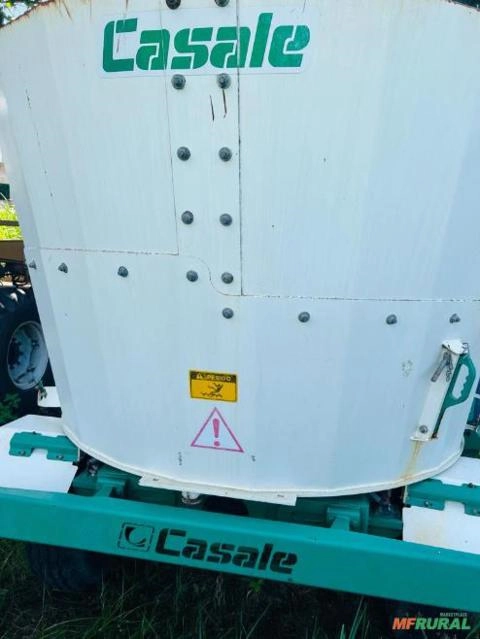 Imagem VAGÃO MISTURADOR - MARCA: CASALE - MODELO: VERTIMIX 70 Imagem VAGÃO MISTURADOR - MARCA: CASALE - MODELO: VERTIMIX 70