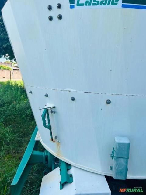 Imagem VAGÃO MISTURADOR - MARCA: CASALE - MODELO: VERTIMIX 70 Imagem VAGÃO MISTURADOR - MARCA: CASALE - MODELO: VERTIMIX 70