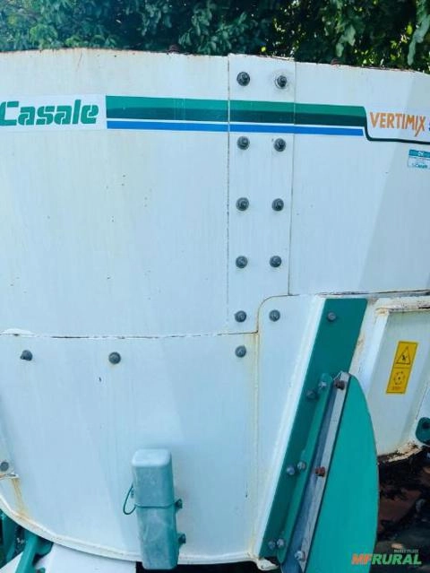 Imagem VAGÃO MISTURADOR - MARCA: CASALE - MODELO: VERTIMIX 70 Imagem VAGÃO MISTURADOR - MARCA: CASALE - MODELO: VERTIMIX 70