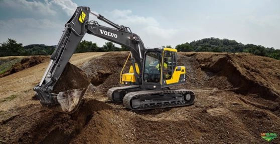Volvo Ec140D Imagem Volvo Ec140D