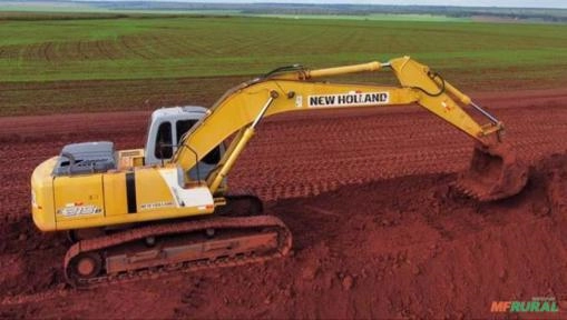 Imagem Escavadeira Hidráulica E215B Imagem Escavadeira Hidráulica E215B