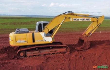 Imagem Escavadeira Hidráulica E215B Imagem Escavadeira Hidráulica E215B