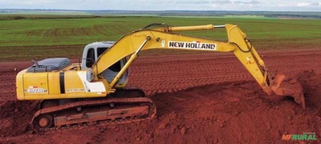 Imagem Escavadeira Hidráulica E215B Imagem Escavadeira Hidráulica E215B