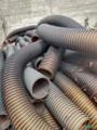 Tubo dreno flexível corrugado para drenagem 8 pol ou 200mm em PEAD