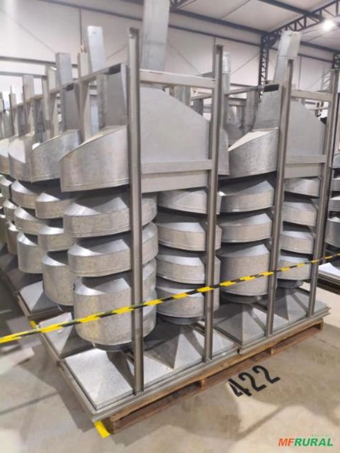 Classificador de Grãos Aspiral Imagem Classificador de Grãos Aspiral