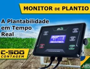 Monitor de Plantio Pro Safras