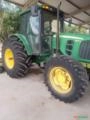 Trator John Deere 6110J Imagem Trator John Deere 6110J