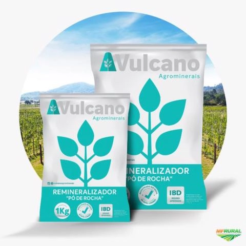 Pó de Rocha Remineralizador Imagem Pó de Rocha Remineralizador