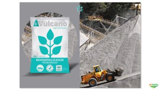 Imagem Pó de Rocha Remineralizador Imagem Pó de Rocha Remineralizador