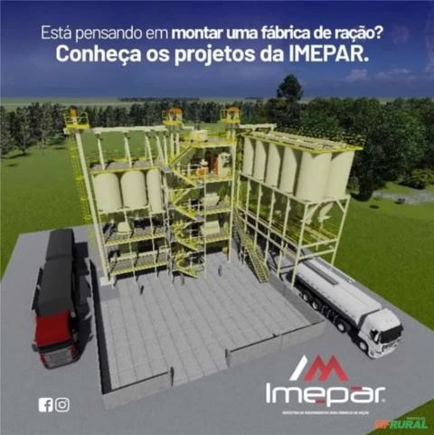 Equipamentos Para Fabrica de Ração Imagem Equipamentos Para Fabrica de Ração