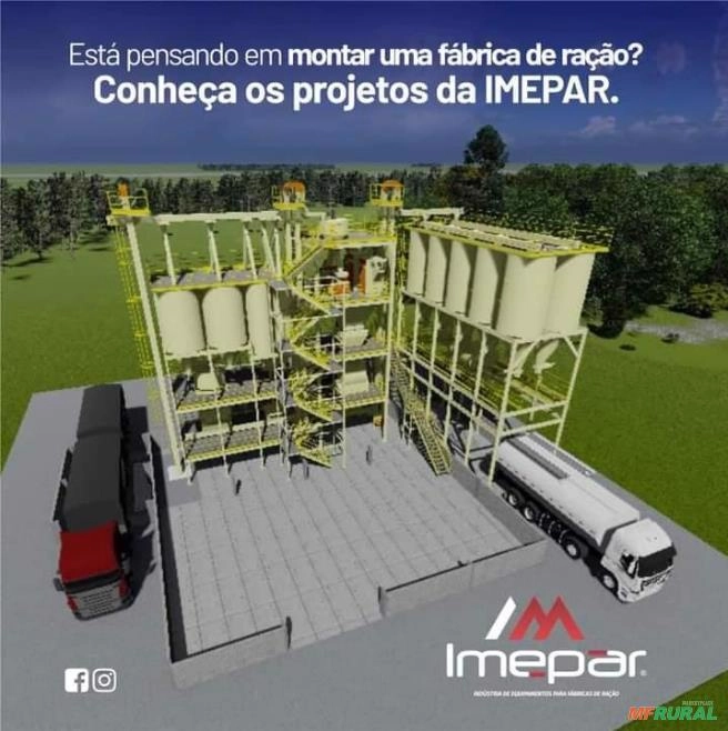 Equipamentos Para Fabrica de Ração Imagem Equipamentos Para Fabrica de Ração