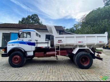 Caminhão Mercedes Benz (MB) 1313 ano 86 Imagem Caminhão Mercedes Benz (MB) 1313 ano 86